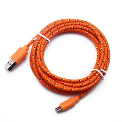 Micro USB Cable 2.4A Fast Lading CABO USB Micro Mobilfunkkabel Ladekabelkabel für Xiaomi Samsung S7 LG Android Cable