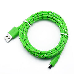 Micro USB Cable 2.4A Fast Lading CABO USB Micro Mobilfunkkabel Ladekabelkabel für Xiaomi Samsung S7 LG Android Cable