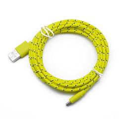 Micro USB Cable 2.4A Fast Lading CABO USB Micro Mobilfunkkabel Ladekabelkabel für Xiaomi Samsung S7 LG Android Cable