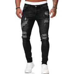 Men's New Arrived Slim-fit Denim Trousers