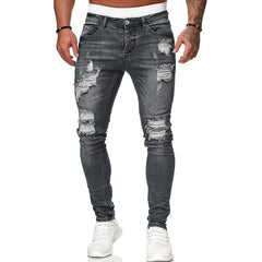 Men's New Arrived Slim-fit Denim Trousers