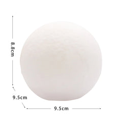 Creative Internet Celebrity Night Light Moon Starry Sky Atmosphere Nordic Bedroom Bedside Romantic Decoration Moon Table Lamp Ornament