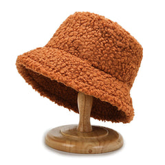 Cappello da pesca Autunno Fashion Cappello caldo Cappello a prova di freddo Lo stesso paragrafo Plushswool Teddy Hat