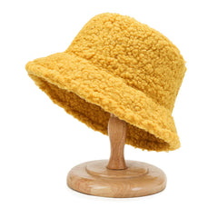 Cappello da pesca Autunno Fashion Cappello caldo Cappello a prova di freddo Lo stesso paragrafo Plushswool Teddy Hat