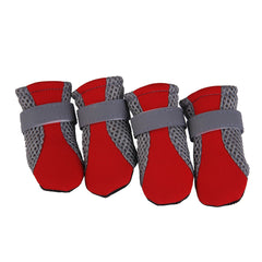 Pet shoes Teddy Puppy shoes Dog shoes Soft bottom Walking Run Dog shoes