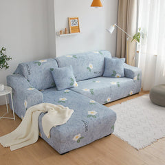 Elastyczna aksamitna sofa