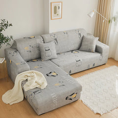 Elastic Velvet Sofa Cover