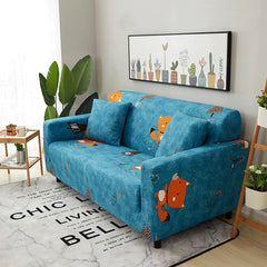 Elastic Velvet Sofa Cover