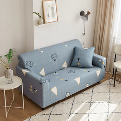 Elastic Velvet Sofa Cover