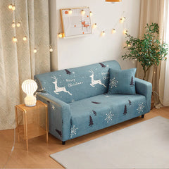 Elastic Velvet Sofa Cover