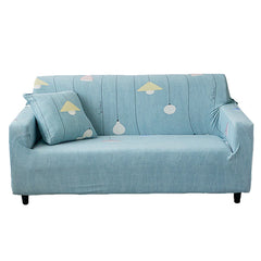 Elastyczna aksamitna sofa