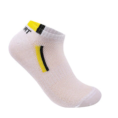 5 Paare sommerliche dünne Schicht -Basketballsocken von Männern