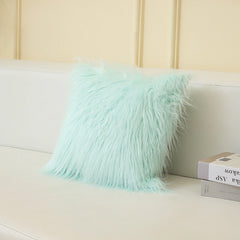 Soft Plush Cushion Cover Home Decor Pillow Covers Living Room Bedroom Sofa Decorative Pillowcase 45x45cm Shaggy Cover