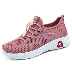 Sneaker Sneaker Fashion Casual Scarpe Donna comoda piattaforma traspirante Piattaforma femminile Sport Calzature da corsa