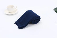 Women's Winter Cotton Knit Knee Socks