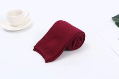 Women's Winter Cotton Knit Knee Socks