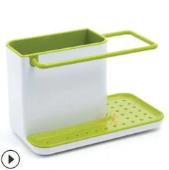 Holder Organizer Caddy Storage For Kitchen Sink Frame Drainage