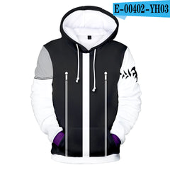 Fairy Tail 3D Hoodies Hommes / femmes Sweatshirts décontractés New Style 3D Print Fairy Tail Hoodies Boys / Girls Sweatshirt Vêtements pour hommes