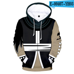 Fairy Tail 3D Hoodies Hommes / femmes Sweatshirts décontractés New Style 3D Print Fairy Tail Hoodies Boys / Girls Sweatshirt Vêtements pour hommes