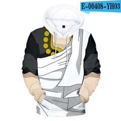 Fairy Tail 3D Hoodies Hommes / femmes Sweatshirts décontractés New Style 3D Print Fairy Tail Hoodies Boys / Girls Sweatshirt Vêtements pour hommes