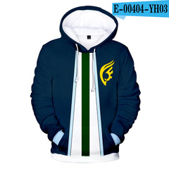 Fairy Tail 3D Hoodies Hommes / femmes Sweatshirts décontractés New Style 3D Print Fairy Tail Hoodies Boys / Girls Sweatshirt Vêtements pour hommes