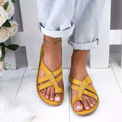 Sandalias de verano casuales de moda