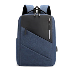 15,6 -Zoll -Laptop USB Rucksack Schultasche Rucksack Anti -Diebstahl Männer Rucksack Reise -Daypack männliche Freizeit -Rucksack