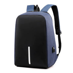 15,6 -Zoll -Laptop USB Rucksack Schultasche Rucksack Anti -Diebstahl Männer Rucksack Reise -Daypack männliche Freizeit -Rucksack