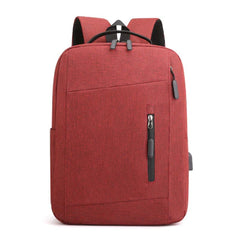 15,6 -Zoll -Laptop USB Rucksack Schultasche Rucksack Anti -Diebstahl Männer Rucksack Reise -Daypack männliche Freizeit -Rucksack