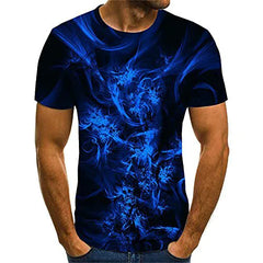 Men's Fashion Summer Round Neck T-Shirt