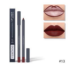 13 Farben Frauen Lippenliner Langlebige wasserdichte matte Lippenstifte Kontur Lippentönung professionelle Make -up -Werkzeuge Buntstifte Levre Levre