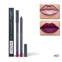 13 kolorów Women Lip Liner Długotrwały wodoodporny matowy ołówek do ust Contour Lip Tint Profesjonalne narzędzia do makijażu Krayony Levre