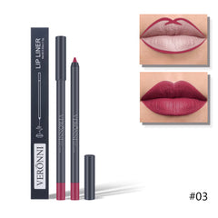 13 kolorów Women Lip Liner Długotrwały wodoodporny matowy ołówek do ust Contour Lip Tint Profesjonalne narzędzia do makijażu Krayony Levre