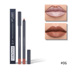 13 Farben Frauen Lippenliner Langlebige wasserdichte matte Lippenstifte Kontur Lippentönung professionelle Make -up -Werkzeuge Buntstifte Levre Levre