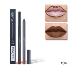 13 colori Women LIPER LINER LUSCE LUNGO INFIDO ATTRADA IN MATTE APPEGLIAMENTO ATTURO STRUMENTI PROFESSITÀ PROFESSATURA CAMYONS LEVRE