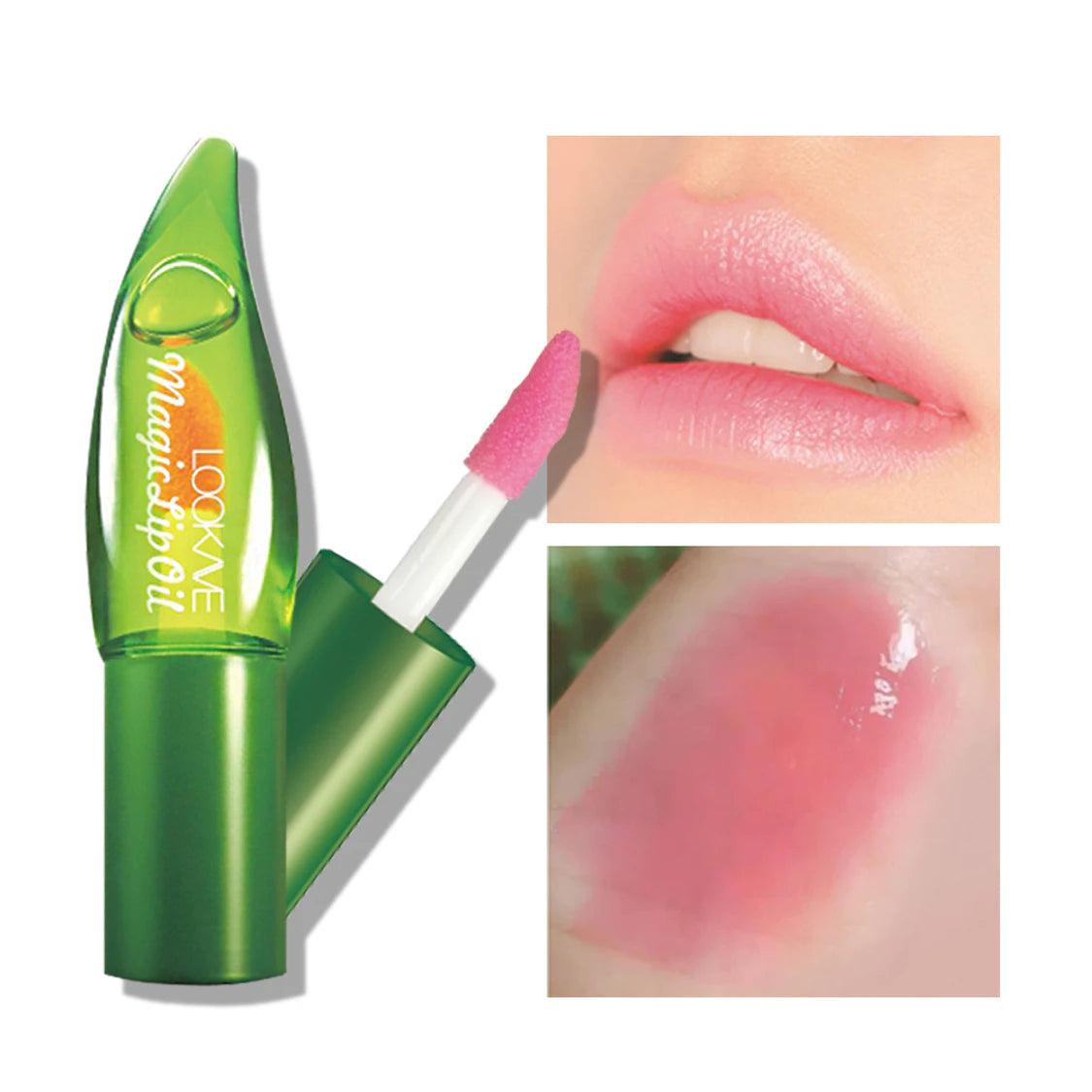 3G Aloe Vera Bálsamo labial de larga duración de larga duración Lápiz hidratante de lápiz hidratante duradero Cosmética