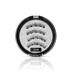 4 Pairs Magnetic Eyelash Thick False Eyelashes No Glue Required