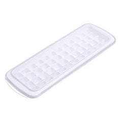 12/48/60 Grids Ice Bube Tray Plastikowe lodowe kostki Maker Forma do koktajlowej Whisky Whisky Kostka z Lid Kitchen Tool