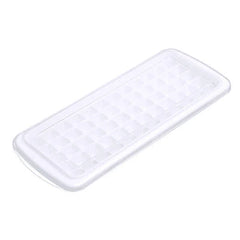 12/48/60 Grids Ice Bube Tray Plastikowe lodowe kostki Maker Forma do koktajlowej Whisky Whisky Kostka z Lid Kitchen Tool