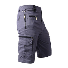 Cropped Pants Men's Loose Casual Pants Cotton Shorts