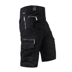 Pantalon recadré pantalon décontracté en vrac short en coton