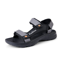 Men Sandals Beach Artificial Leather Outdoor Casual Sandals Men Shoes New Summer Male Water Shoes Sneakers Beach Sandals