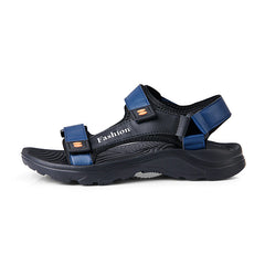 Hommes sandals plage en cuir artificiel extérieur sandales décontractées chaussures hommes nouveaux chaussures d'eau masculine mâle baskets sandales plage