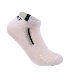 5 Paare sommerliche dünne Schicht -Basketballsocken von Männern