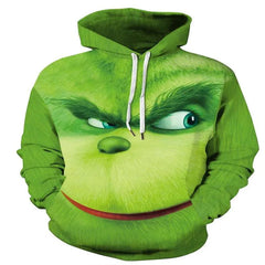 Unisex Novelty Hoodies 3D Digital Druckpullover Sweatshirts