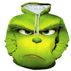 Unisex Novelty Hoodies 3D Digital Druckpullover Sweatshirts