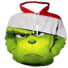 Unisex Novelty Hoodies 3D Digital Druckpullover Sweatshirts