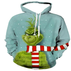 Unisex Novelty Hoodies 3D Digital Druckpullover Sweatshirts