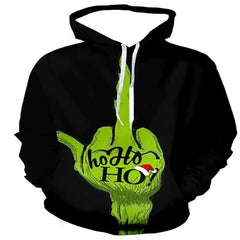 Unisex Novelty Hoodies 3D Digital Druckpullover Sweatshirts