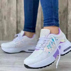 Mode neue Womens Net Surface Trainer, helldamen Trainer Frühlingssneaker, Sommer Walking atmablessportschuhe für Frauen zum Einkaufen, im Freien, drinnen